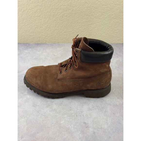 Timberland 12061 Premium Boots Mens Size Size 11W Wide - Picture 10 of 10